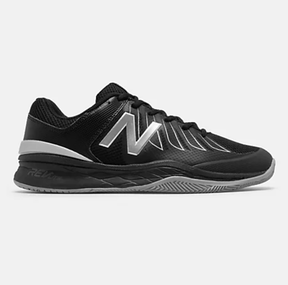 Men's New Balance 1006 Wide (2E) - Black Men's Tennis Shoes 