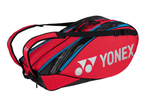 Yonex Pro Racquet Tennis 6 Pack Bag Tango Red