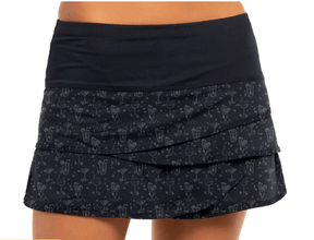 Lucky In Love Womens' Fiesta Scallop Tennis Skirt