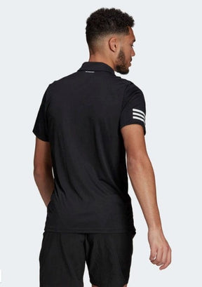 Men's Adidas Club Tennis 3-Stripes Polo Shirt