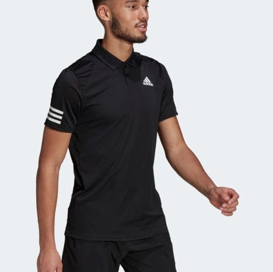 Adidas Club Tennis 3-Stripes Polo Shirt