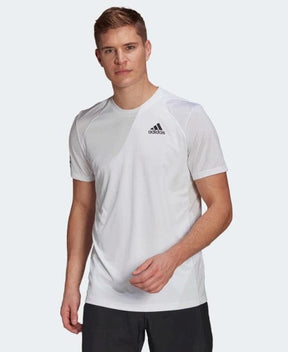 Adidas Club Tennis 3-Stripes T-Shirt Men's Clothing 