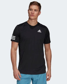 Adidas Club Tennis 3-Stripes T-Shirt Men's Clothing 