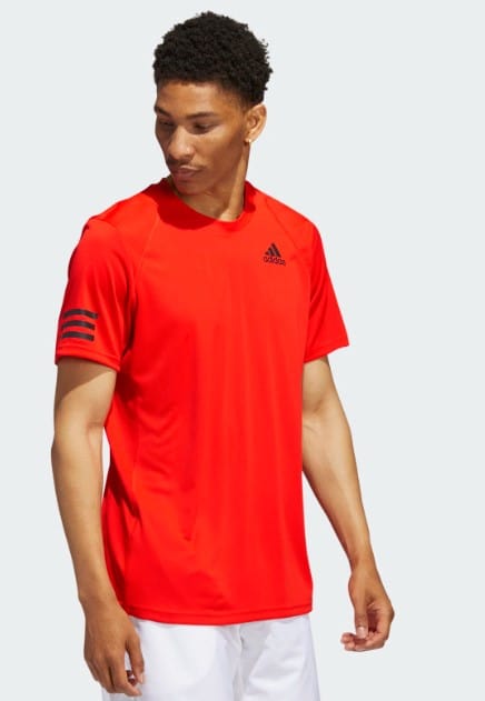 red adidas clothing