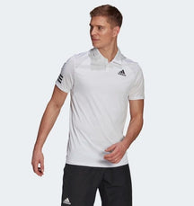 Men's Adidas Club Tennis 3-Stripes Polo Shirt Men's Clothing 