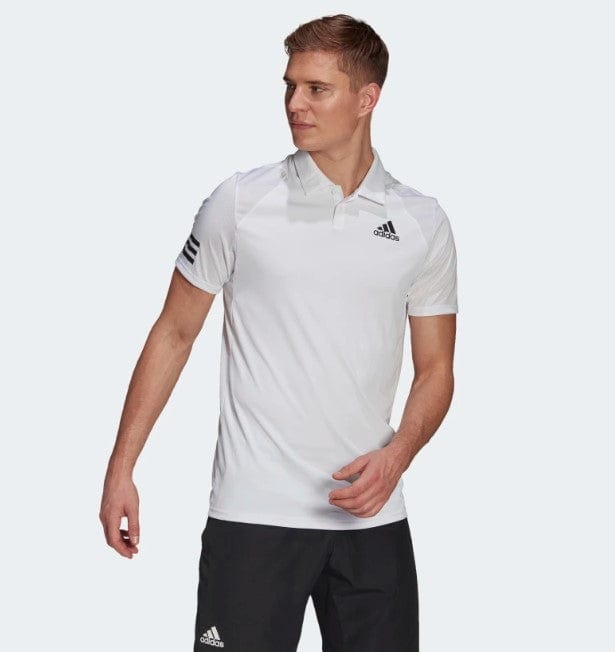 Men's Adidas Club Tennis 3-Stripes Polo Shirt