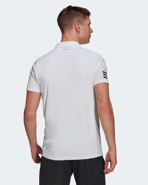 Men's Adidas Club Tennis 3-Stripes Polo Shirt