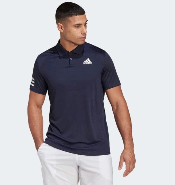 Men's Adidas Club Tennis 3-Stripes Polo Shirt