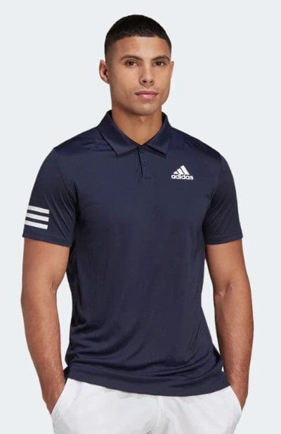 Men's Adidas Club Tennis 3-Stripes Polo Shirt