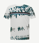 K-Swiss Men's Tide Dye Tennis T-Shirt Men's Clothing 