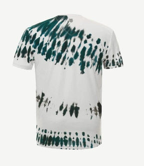 K-Swiss Men's Tide Dye Tennis T-Shirt Men's Clothing 