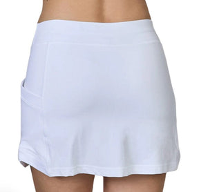 Sofibella 14" Tennis Skort With Pocket Women's Clothing 