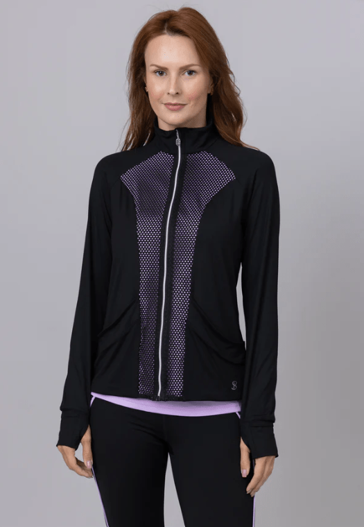 Sofibella Women's Tennis Jacket- Style Ace