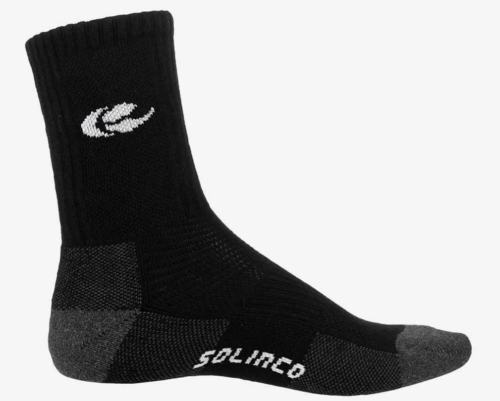 Solinco Heaven Crew Tennis Socks