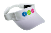 PB&Jelly Pickleball Visor Hats 