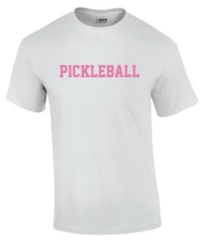 Bubble Women's Pickleball T-Shirt - Courtside Tennis