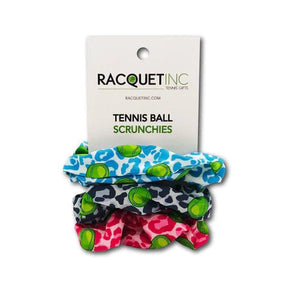 Racquet Inc. Tennis Ball Scrunchies - Courtside Tennis