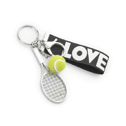 Racquet Inc. Tennis Racquet Keychain