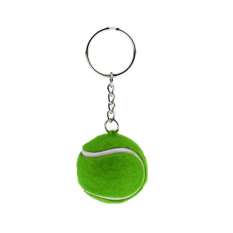 Racquet Inc. Tennis Ball Keychain 