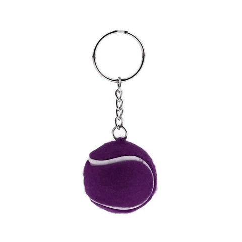 Racquet Inc. Tennis Ball Keychain - Courtside Tennis