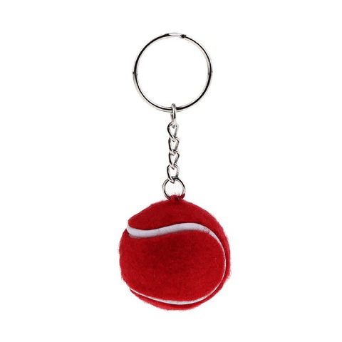 Racquet Inc. Tennis Ball Keychain