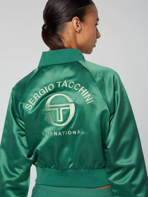 Women's Sergio Tacchini Rosina Bomber Tennis Jacket