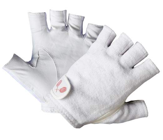 Tourna Men's and Women's Racquet and Paddle Half Glove