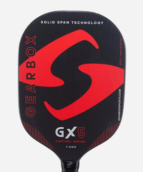 Gearbox GX5 Control Pickleball Paddle - 7.8oz