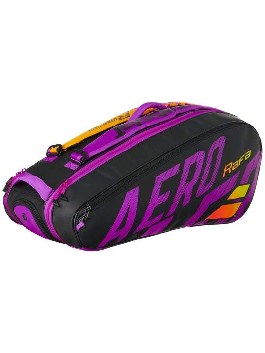 Babolat RH6 Pure Aero Rafa Tennis Bag - Black