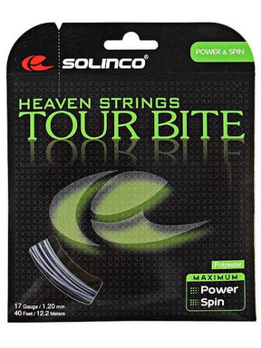 Solinco Tour Bite Tennis String - Set