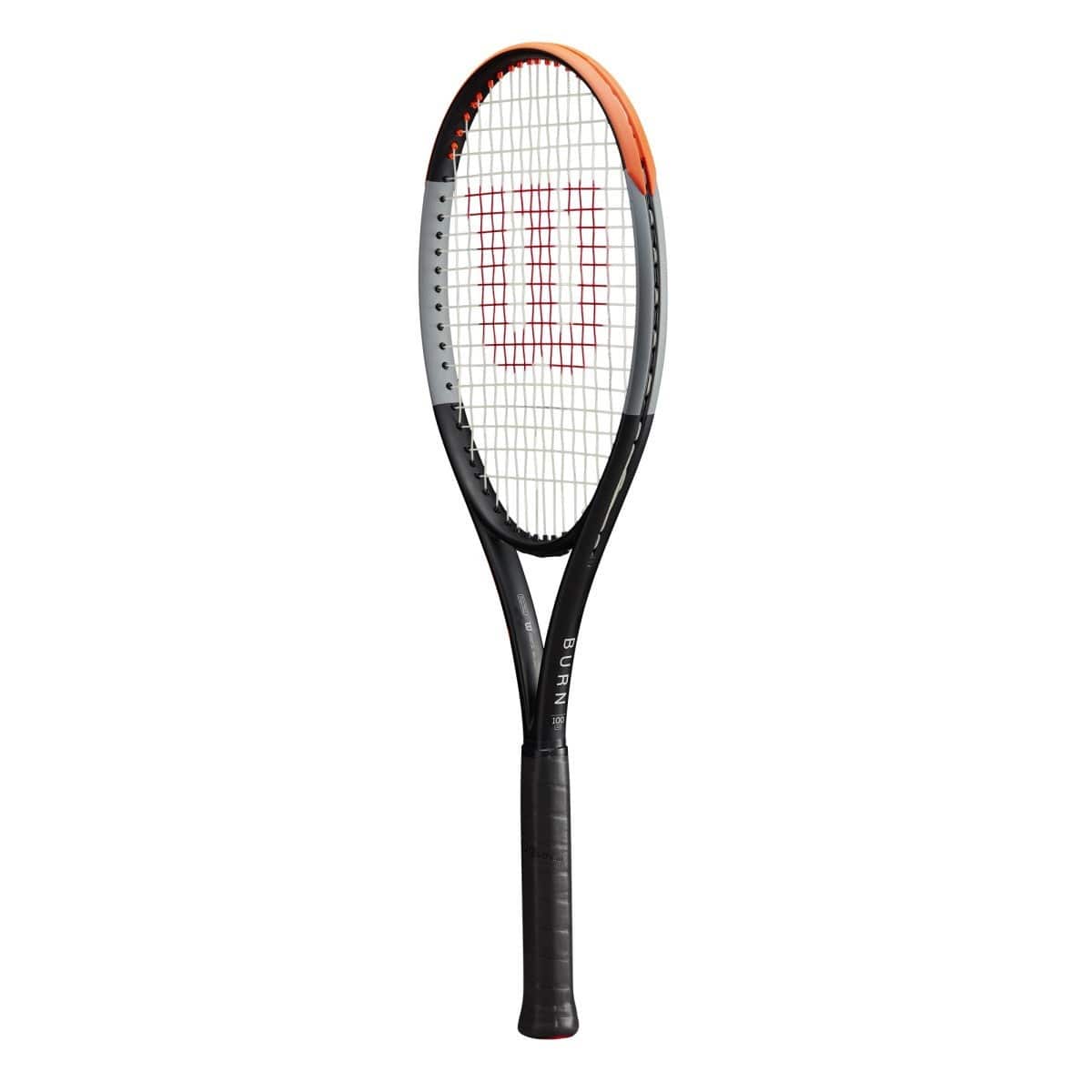 Wilson Burn 100 V4.0 Tennis Racquet | Side View