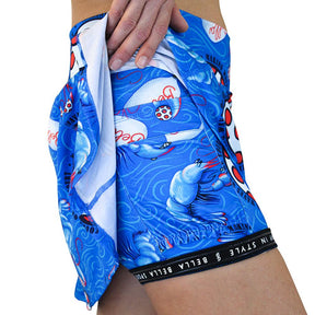 Bella Bella Sport Lobster Monster A-Line Skirt 