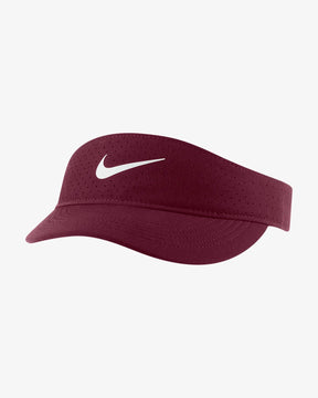 Nike tennis top visor womens