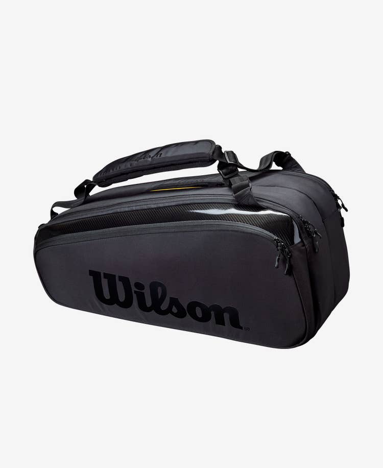 Wilson Super Tour Pro Staff 9 Pack Tennis Bag Black