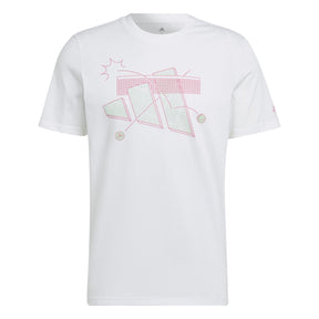 Adidas Men's Aeroready Tennis Graphic T-Shirt