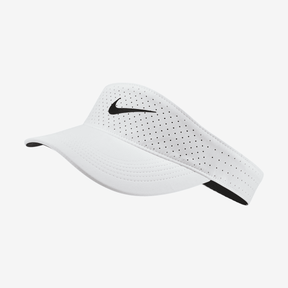 Nike Aerobill Visor - White/Black