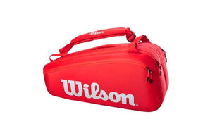 Wilson Super Tour 9-Pack Bag Tennis Bags 