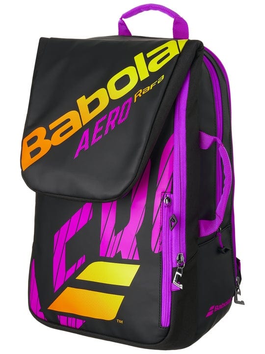 Babolat RH3 Pure Aero Rafa Tennis Backpack Black