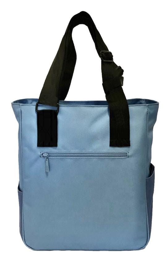 Maggie Mather Tennis Tote - Blue Bell