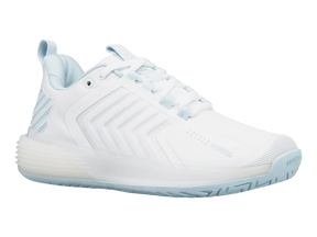 Women's K Swiss Ultrashot 3 Tennis Shoe - White