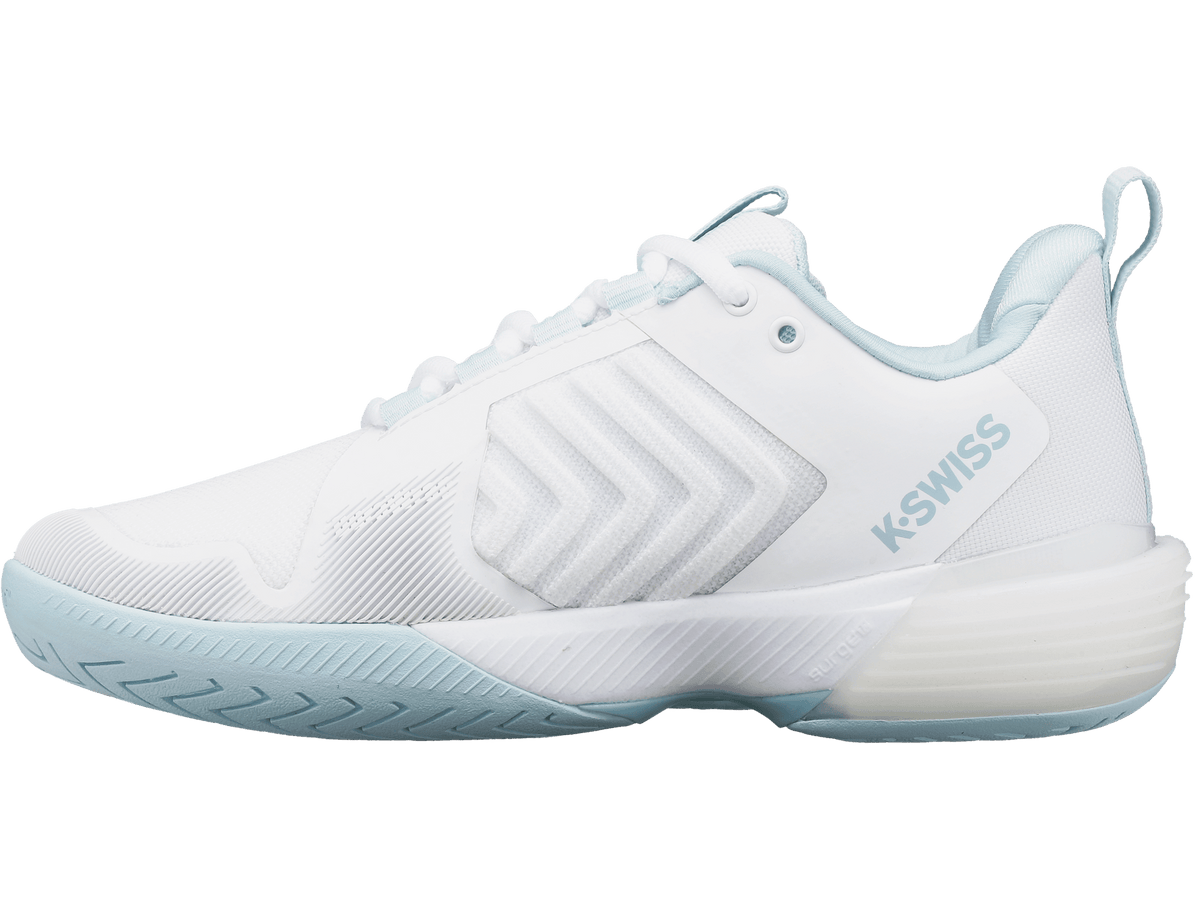 Women's K Swiss Ultrashot 3 Tennis Shoe - White