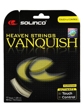 Solinco Vanquish Tennis String - Set