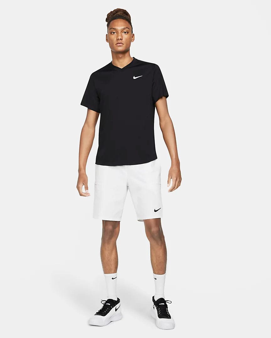 Men's Nike Court Dri-FIT Victory Tennis T-Shirt Men's Clothing 