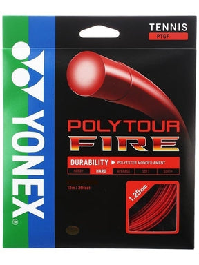 Yonex Polytour Fire Tennis String - Set