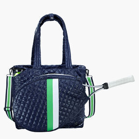 Oliver Thomas Kitchen Sink Tennis Bag - Navy Tennis Bags 