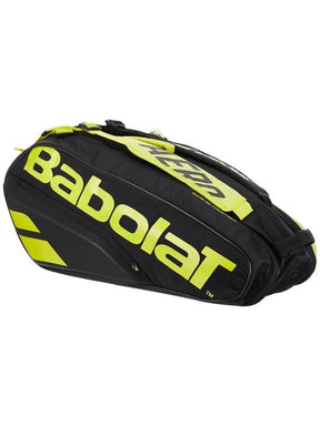 Babolat RH6 Pure Aero Tennis Bag - Black
