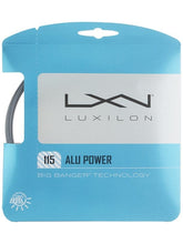 Luxilon Alu Power Tennis String - Set Tennis Strings 