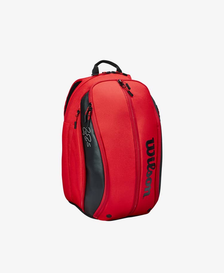 Wilson RF DNA Tennis Backpack Red 