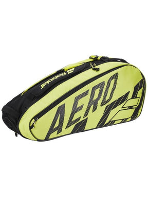 Babolat RH6 Pure Aero Tennis Bag - Black Tennis Bags 