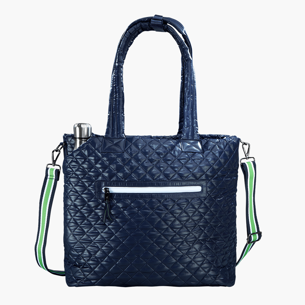 Oliver Thomas Kitchen Sink Tennis Bag - Navy Tennis Bags 